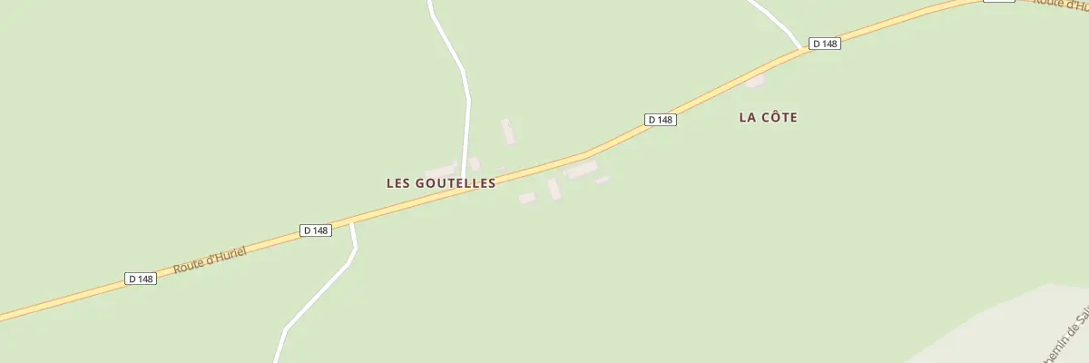 Plan du 5271 La Cote à Saint-Sauvier