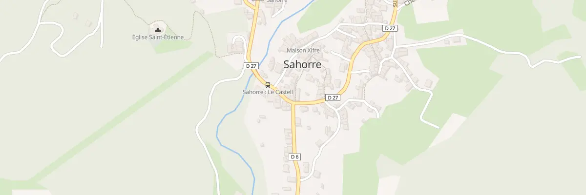 Plan du 111 Village à Sahorre