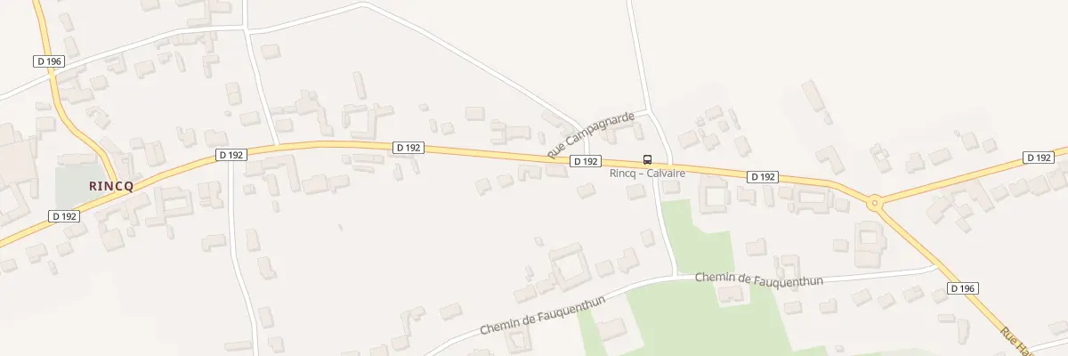 Plan du 61 Rue Haute Rincq à Aire-sur-la-Lys