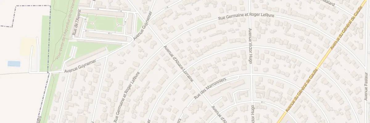 Plan du 43 Rue Maurice Moser à Paray-Vieille-Poste
