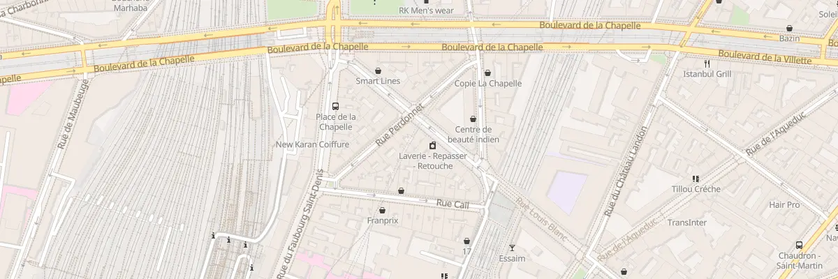 Plan du 61 Rue Louis Blanc à Paris 10e Arrondissement
