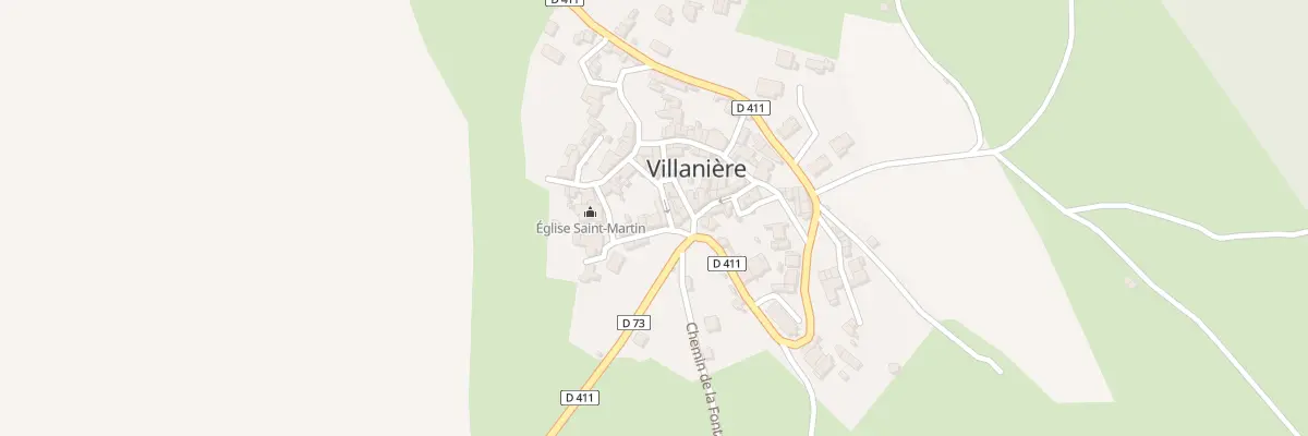 Plan du 4 Rue de l’Eglise à Villanière