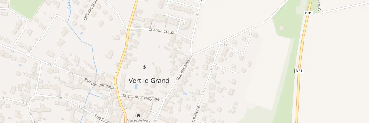 Plan du 21 Rue des Herses à Vert-le-Grand