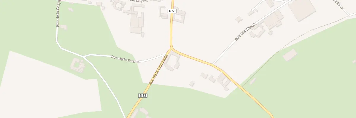 Plan du 6 Rue d’Ivergny à Rebreuviette