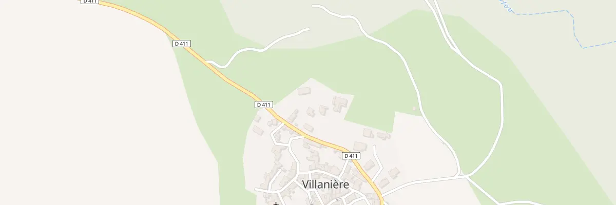 Plan du 8 Rte de Cuxac à Villanière