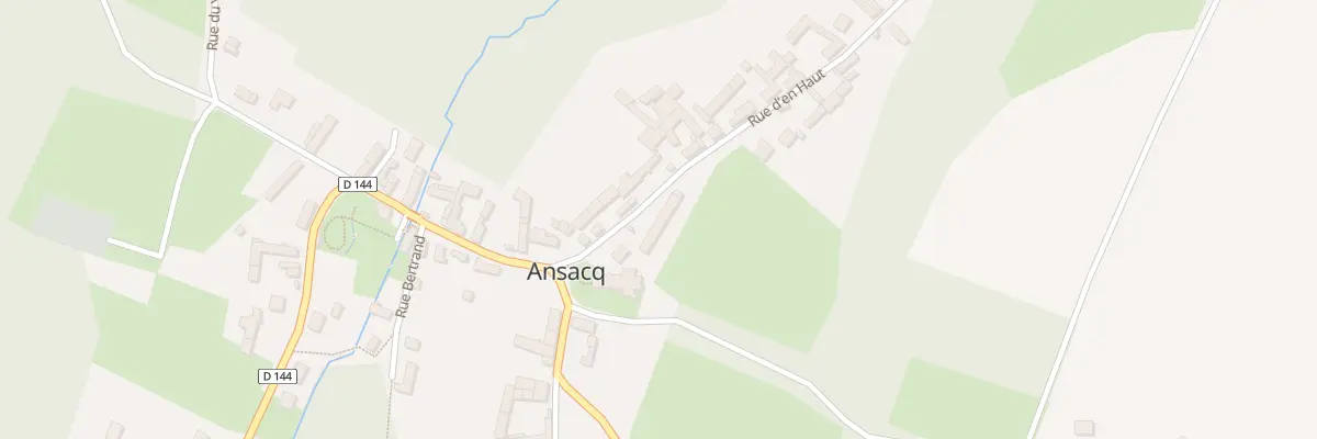 Plan du 92 Rue d’En Haut à Ansacq