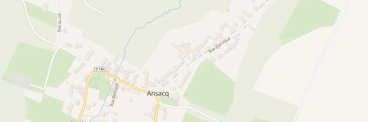 Plan du 101 Rue d’En Haut à Ansacq