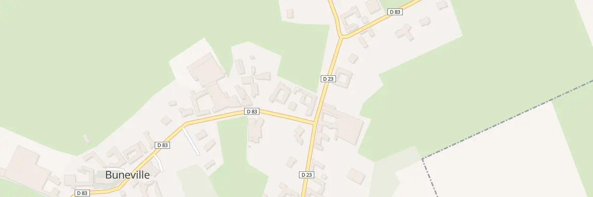 Plan du 20 Rue de l’Eglise à Buneville