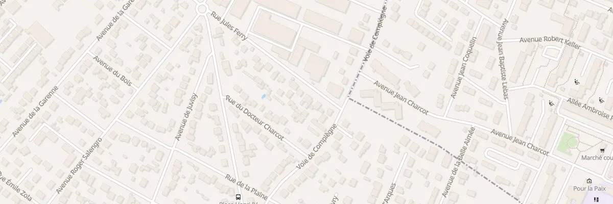 Plan du 102 Rue Jules Ferry à Morsang-sur-Orge