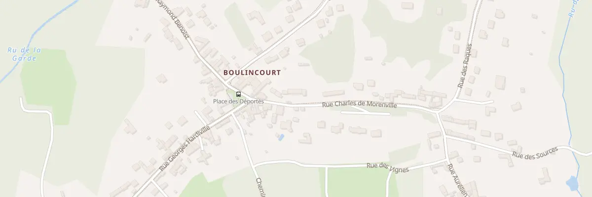 Plan du 73 Rue Charles Morenville à Agnetz