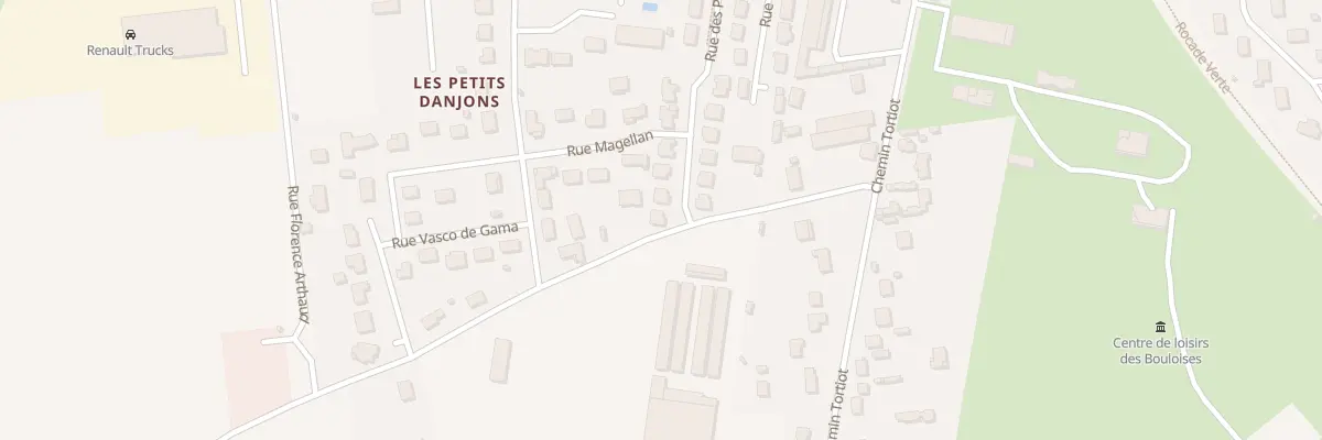 Plan du 28 Rue des Petits Danjons à Bourges