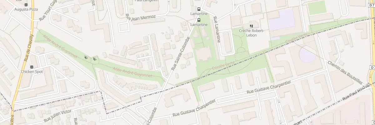 Plan du 31 Rue Sainte Colombe à Villejuif