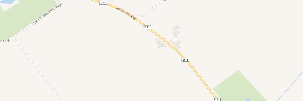 Plan du 10 Rte d’Arneke à Bollezeele