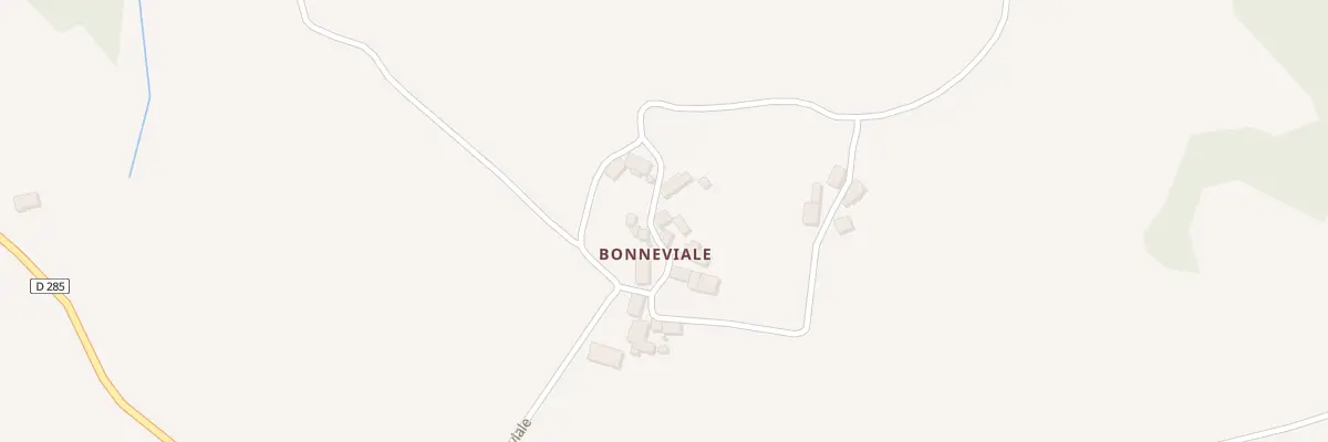 Plan du 5148 Boneviale à Colombiès