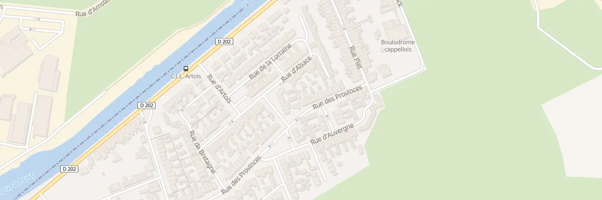 Plan du 53 Rue des Provinces à Cappelle-la-Grande
