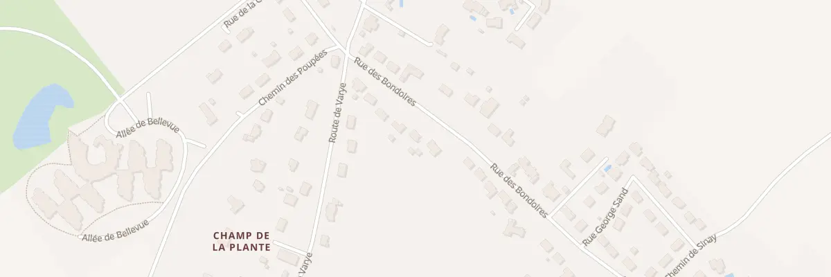 Plan du 58 Rue des Bondoires à Saint-Doulchard