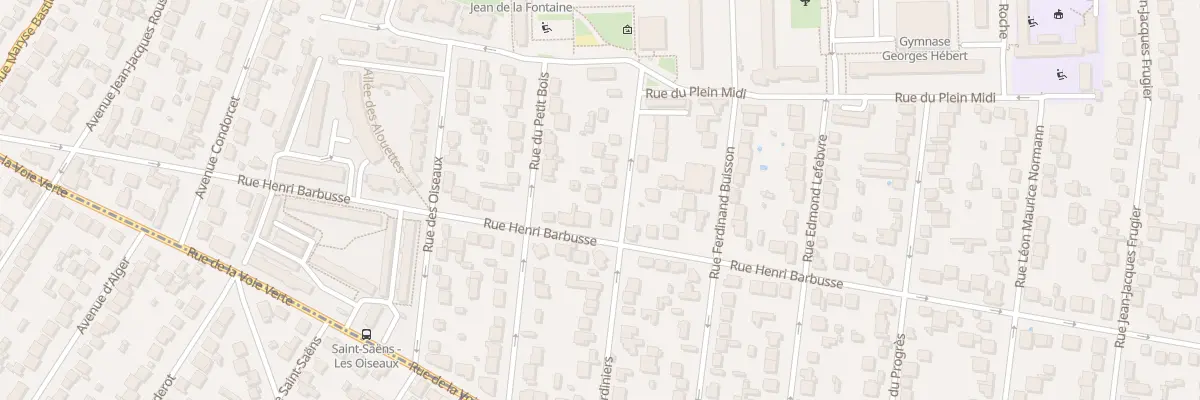 Plan du 3 Rue Francoise Dolto à Athis-Mons