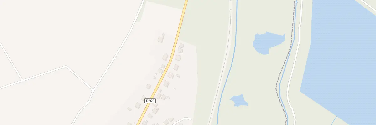 Plan du 68B Rue de Tanfort à Cires-lès-Mello