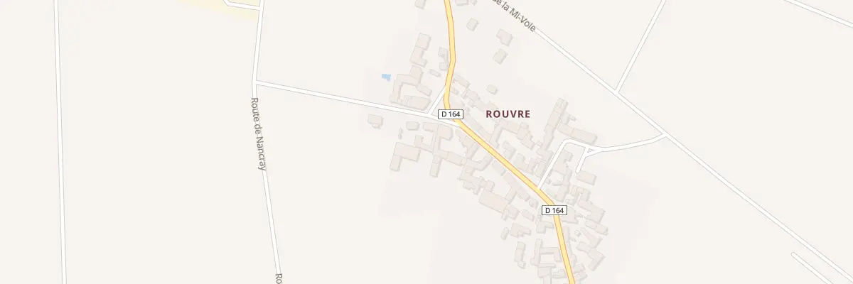 Plan du 8 Rue de Rouvres à Boynes