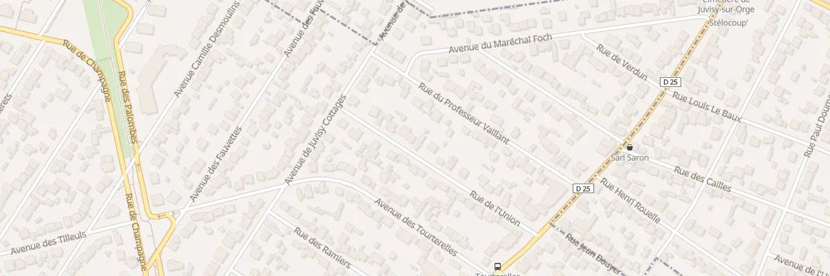 Plan du 24 Rue de l’Union à Savigny-sur-Orge