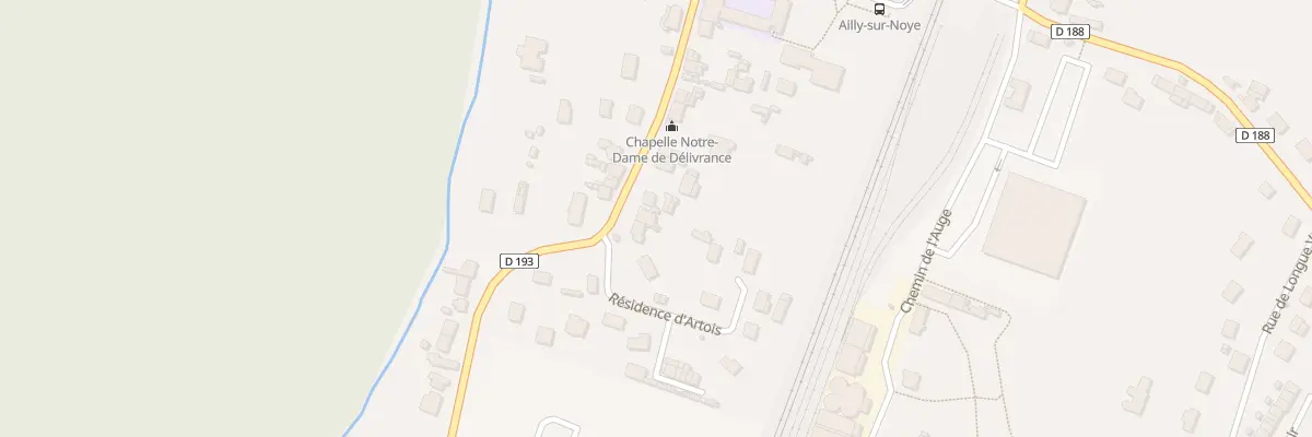 Plan du 83 Rue Sadi Carnot à Ailly-sur-Noye