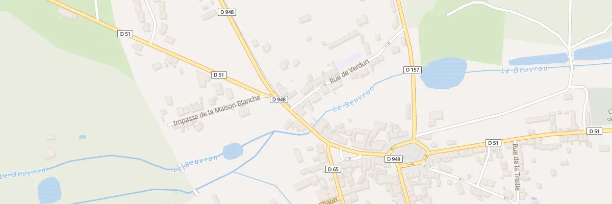 Plan du 2 Rue de Verdun à Cerdon