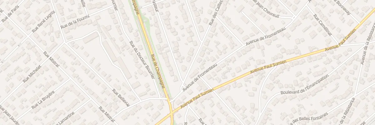 Plan du 5 Rue des Cailles à Savigny-sur-Orge