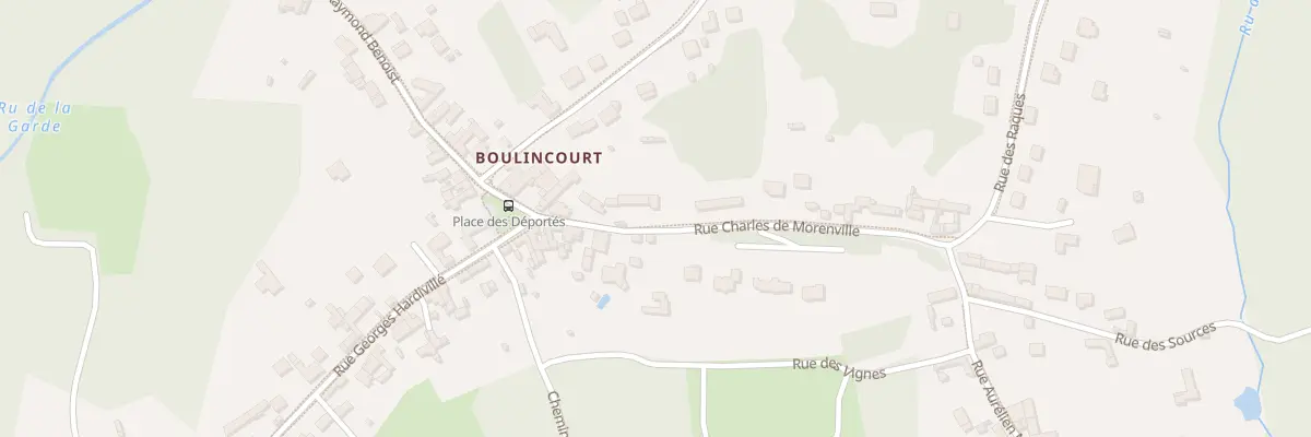 Plan du 93 Rue Charles Morenville à Agnetz