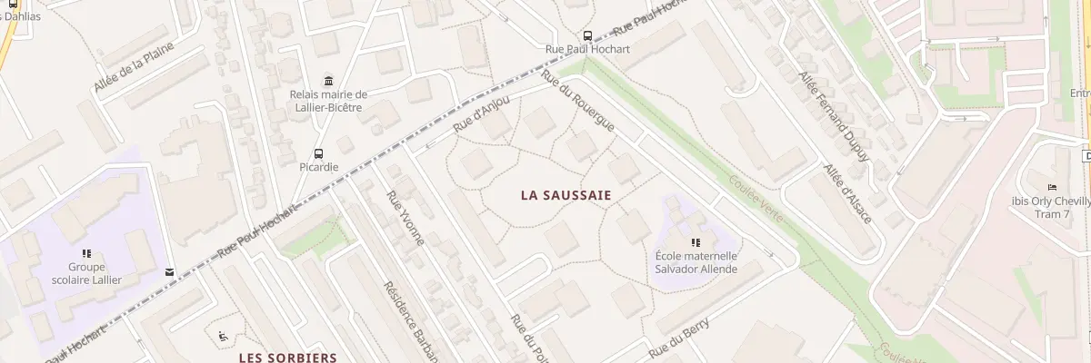 Plan du 2 Rue d’Anjou à Chevilly-Larue
