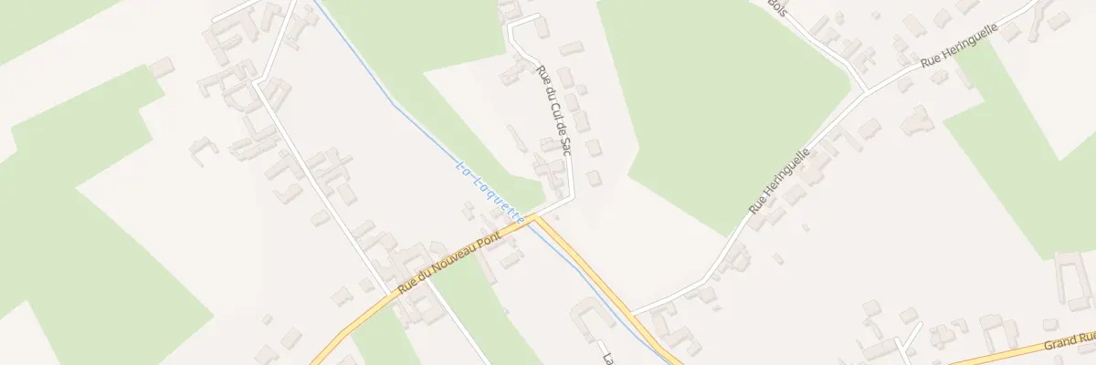 Plan du 1 Rue du Cul de Sac à Witternesse