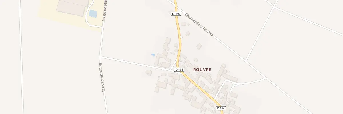 Plan du 4 Rue de Rouvres à Boynes