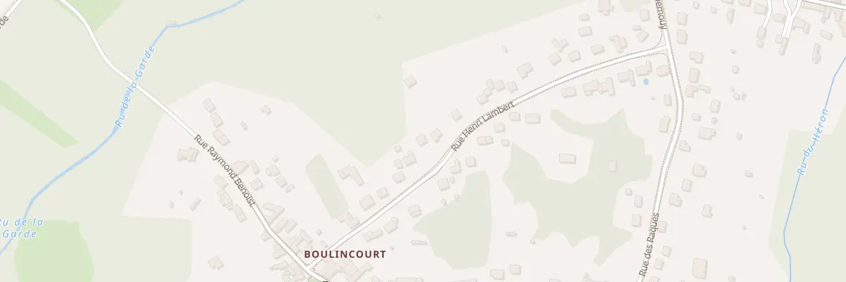 Plan du 302 Rue Henri Lambert à Agnetz