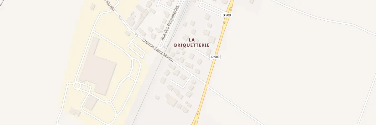 Plan du 6 Che Saint Martin à Belloy-en-France