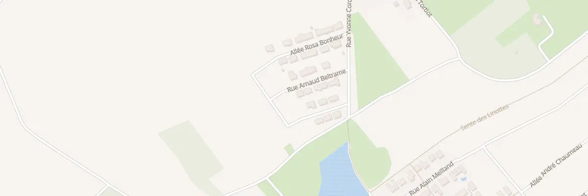 Plan du 11 Rue Arnaud Beltrame à Bourges