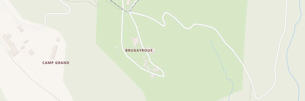 Plan du 3 Rte de Brugayrous à Noailhac