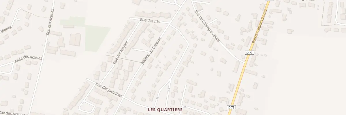 Plan du 15 Rue des Pervenches à Trouy