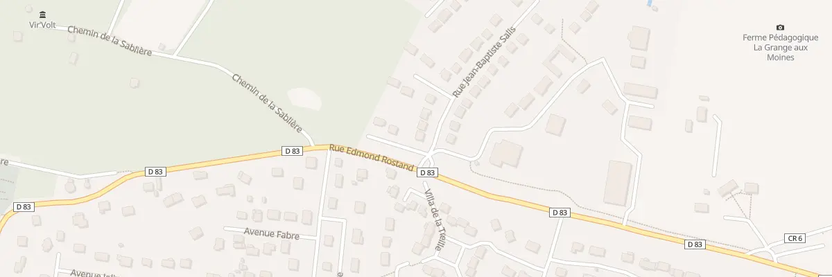 Plan du 1 Rue Jean-Baptiste Salis à La Ferté-Alais