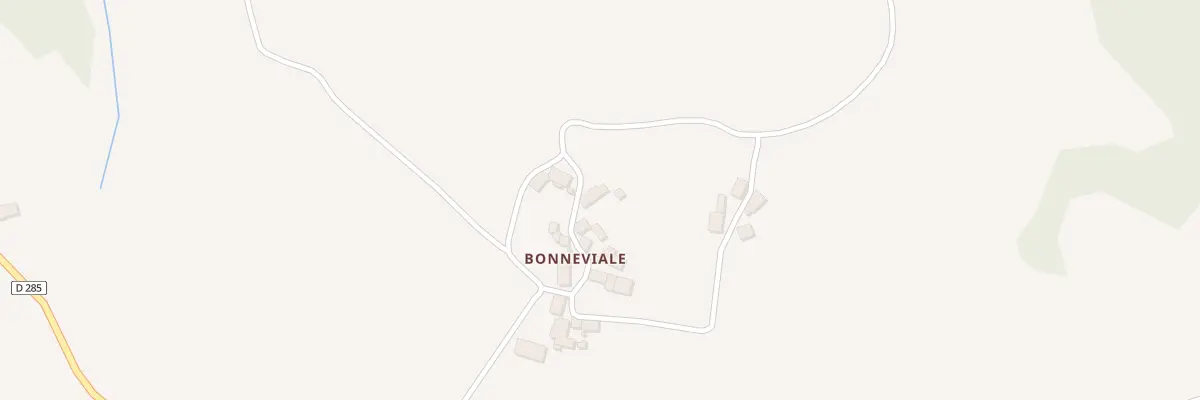 Plan du 5149 Boneviale à Colombiès