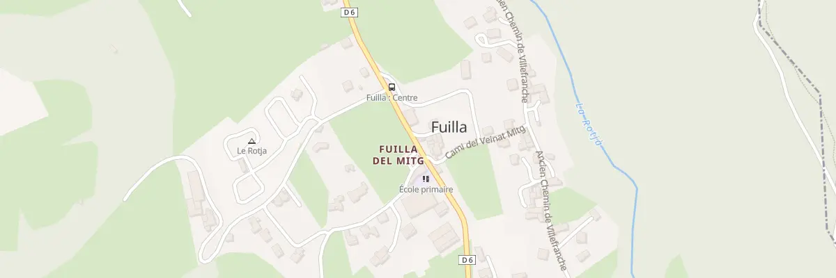 Plan du 54 Fuilla à Fuilla