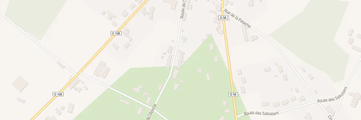 Plan du 11 Rte de l’Anerie à Méry-ès-Bois