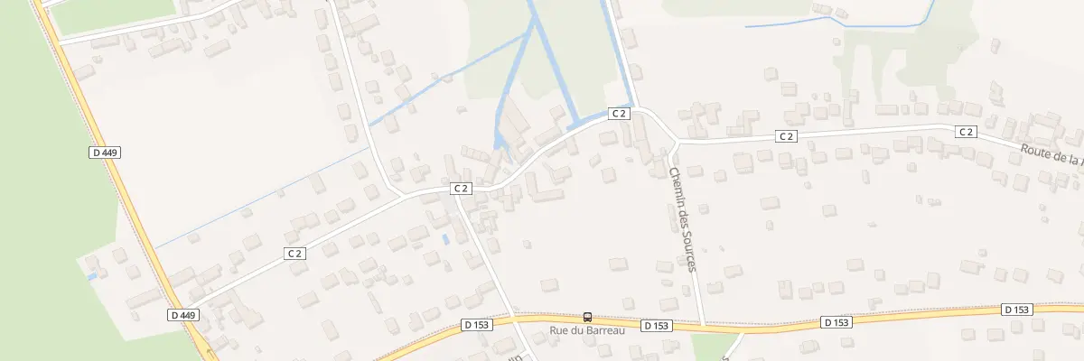 Plan du 101 Rte de la Ruchère à Vayres-sur-Essonne