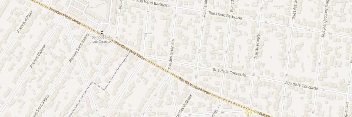 Plan du 98 Rue de la Concorde à Athis-Mons