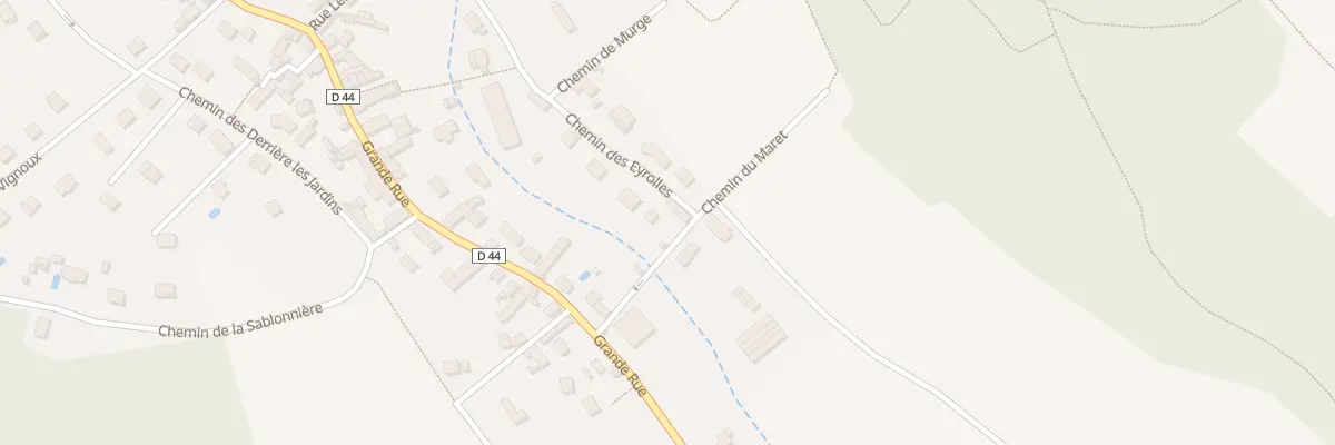 Plan du 8 Che des Eyrolles à Blaincourt-lès-Précy