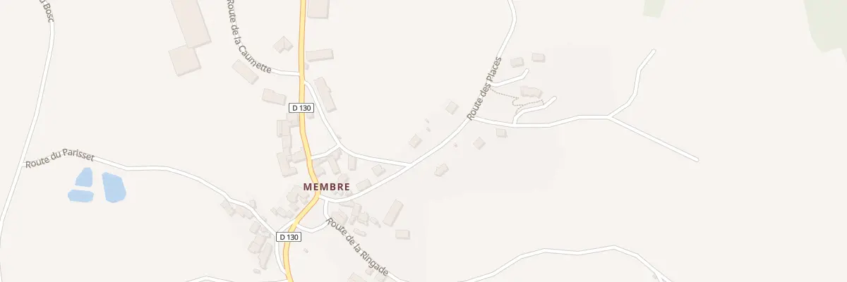 Plan du 5045A Les Clauzets à Boussac