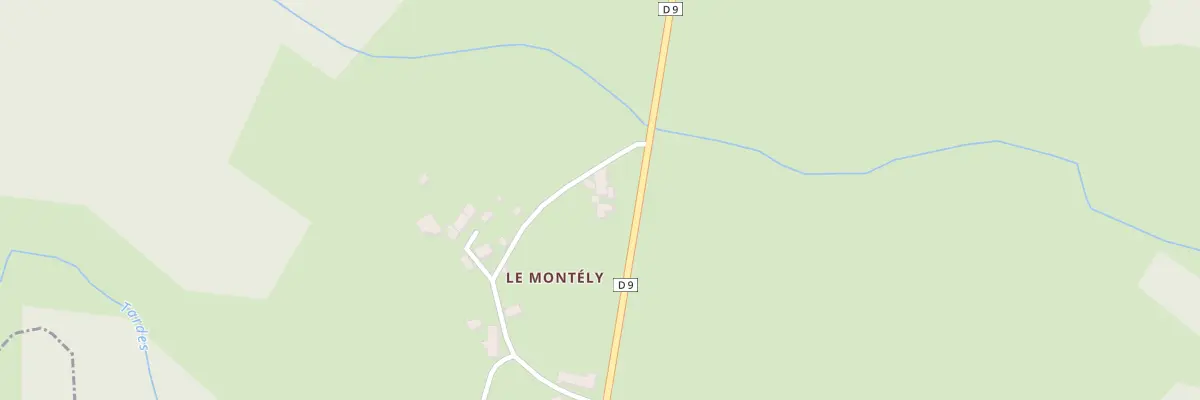 Plan du 8 Le Monthely à Saint-Oradoux-près-Crocq