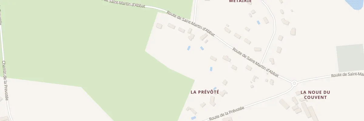 Plan du 143 Rte de St Martin à Bouzy-la-Forêt