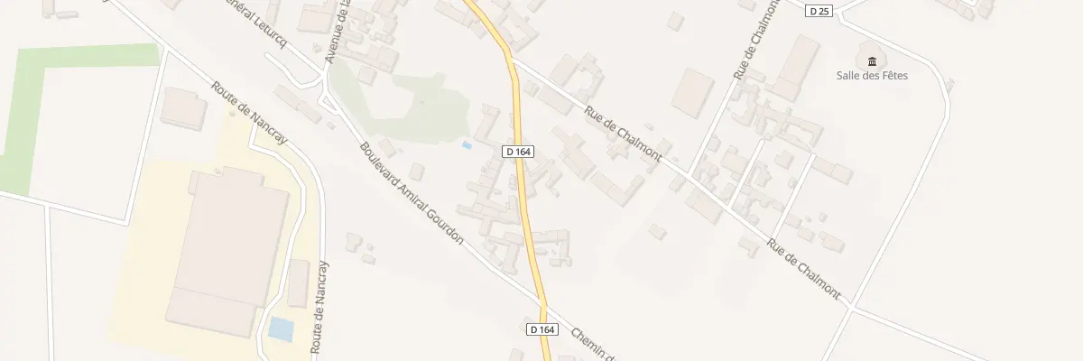 Plan du 6 Rue de Boiscommun à Boynes