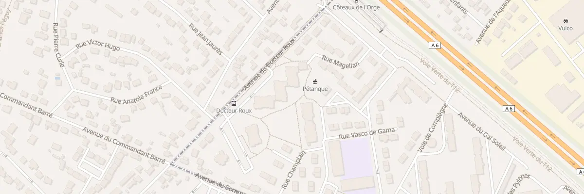 Plan du 29 Rue Francois de la Rochefoucau à Viry-Châtillon