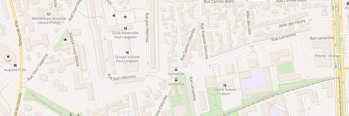 Plan du 18 Rue Sainte Colombe à Villejuif