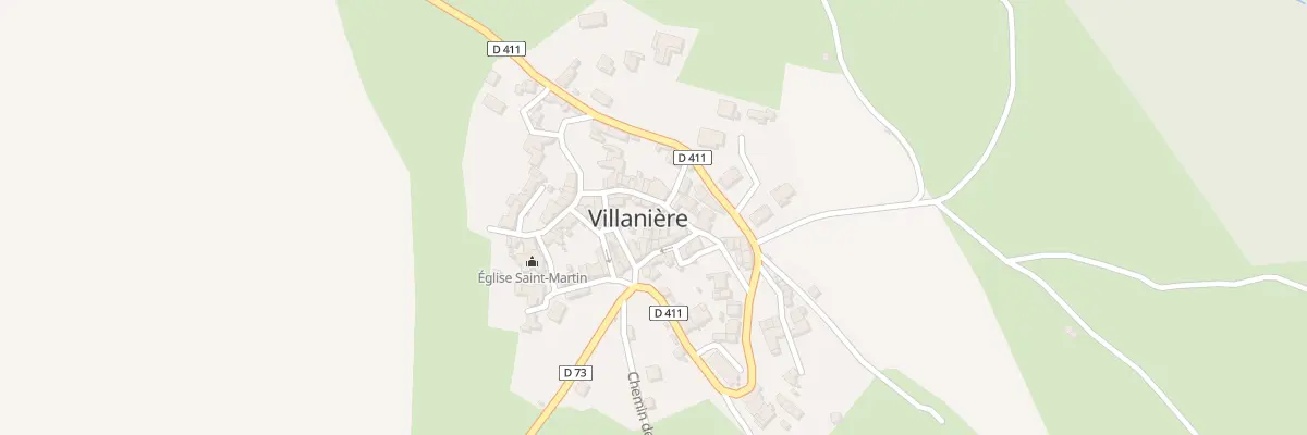 Plan du 12 Rue Haute à Villanière